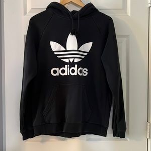 Black adidas hoodie
